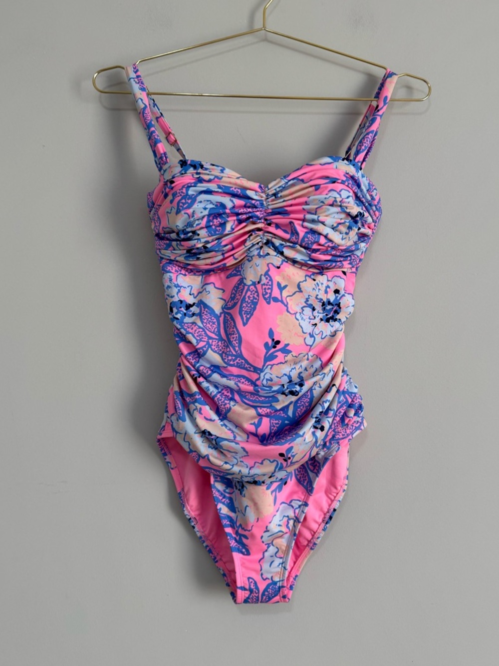 Lilly Pulitzer Floral One-Piece Swimsuit